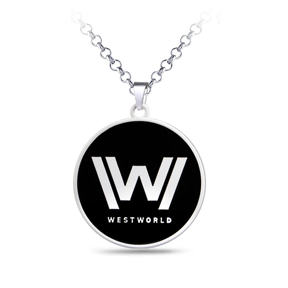 Брелок HSIC Westworld с надписью брелок держатель llaveros аксессуары для нового ТВ West World