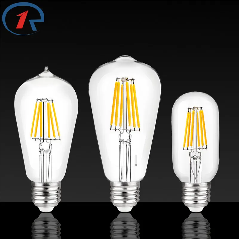 ZjRight mini 8W E27 COB энергосберегающие светодиодные лампы для гостиной спальни дома