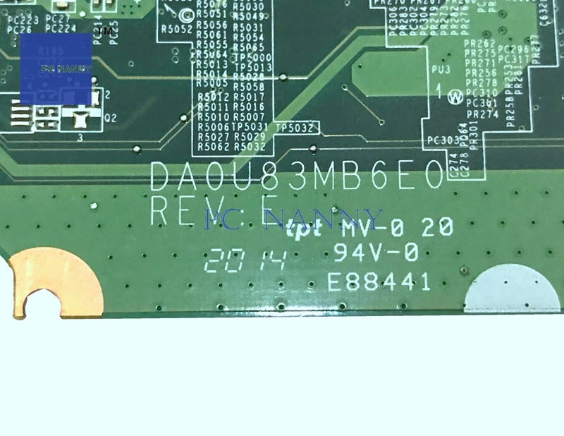 Материнская плата PCNANNY DA0U83MB6E0 для HP Pavilion 15-N i3-4010U материнская DDR3 ноутбука |