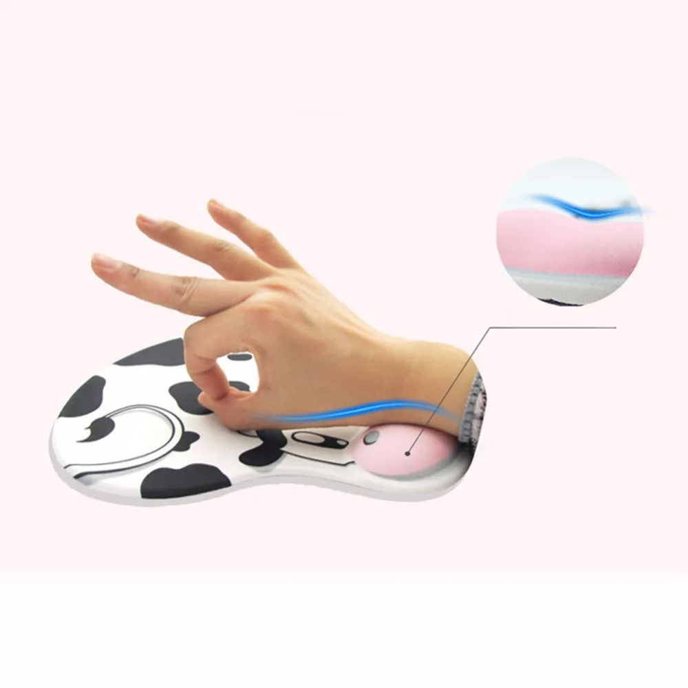 Удобный коврик для мыши с эффектом памяти|mouse pad|mice padwrist rest support |