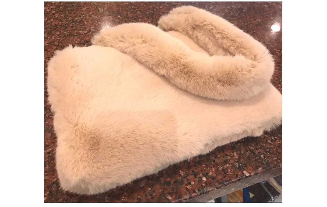 Женская модная новая плюшевая сумка на плечо, повседневная женская сумка, металлическое кольцо, факс, конверт, чехол для телефона, шикарная женская сумка
