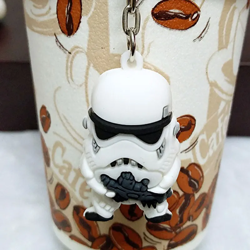 Набор силиконовых ключей из мультфильма Звездные войны 2 шт./компл.|Игровые