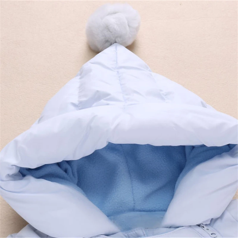 Детский зимний комбинезон Комбинезоны на утином пуху Bebe одежда для детей зимняя