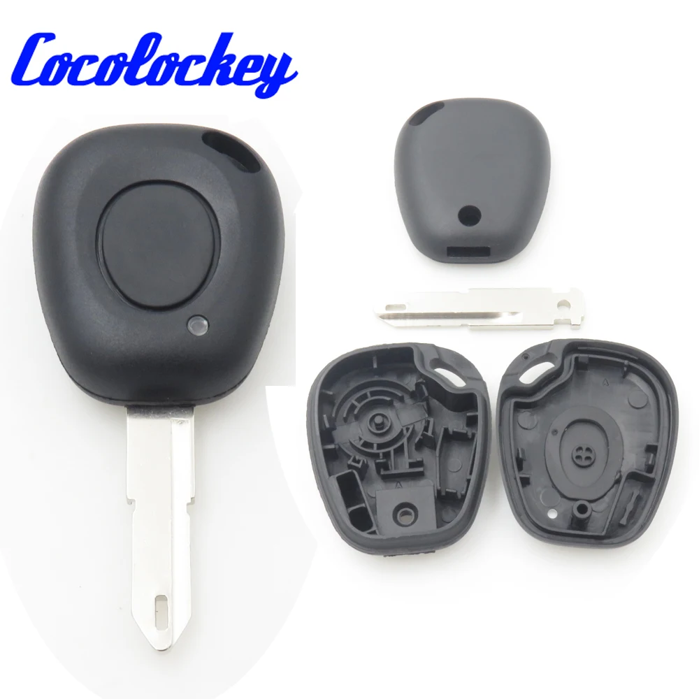Cocolockey Сменный Чехол для автомобиля Renault Twingo Megane Scenic Laguna 1 кнопочный дистанционный