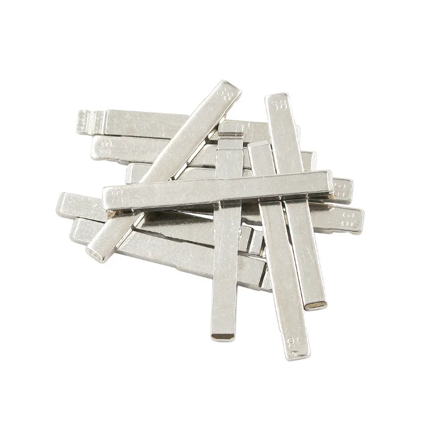 HKSZUKEY 500pcs DHL Free HU101 выгравированное полотно ключа для Ford Focus Fiesta Mondeo Volvo Jaguar Scale