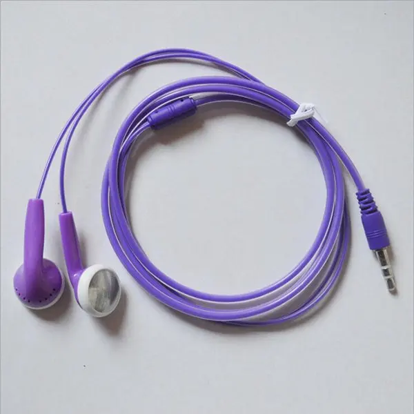 purple HOTR S6 классические наушники хорошего качества звука проводные наушники 3,5 мм разъем аудио головной убор универсальный для samsung Xiaomi LG sony - Цвет: purple