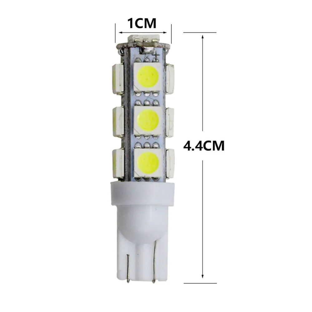 Yushuangyi 10 шт. 13SMD T10 5050 фото автомобиль грузовик внедорожник Светодиодная лампа