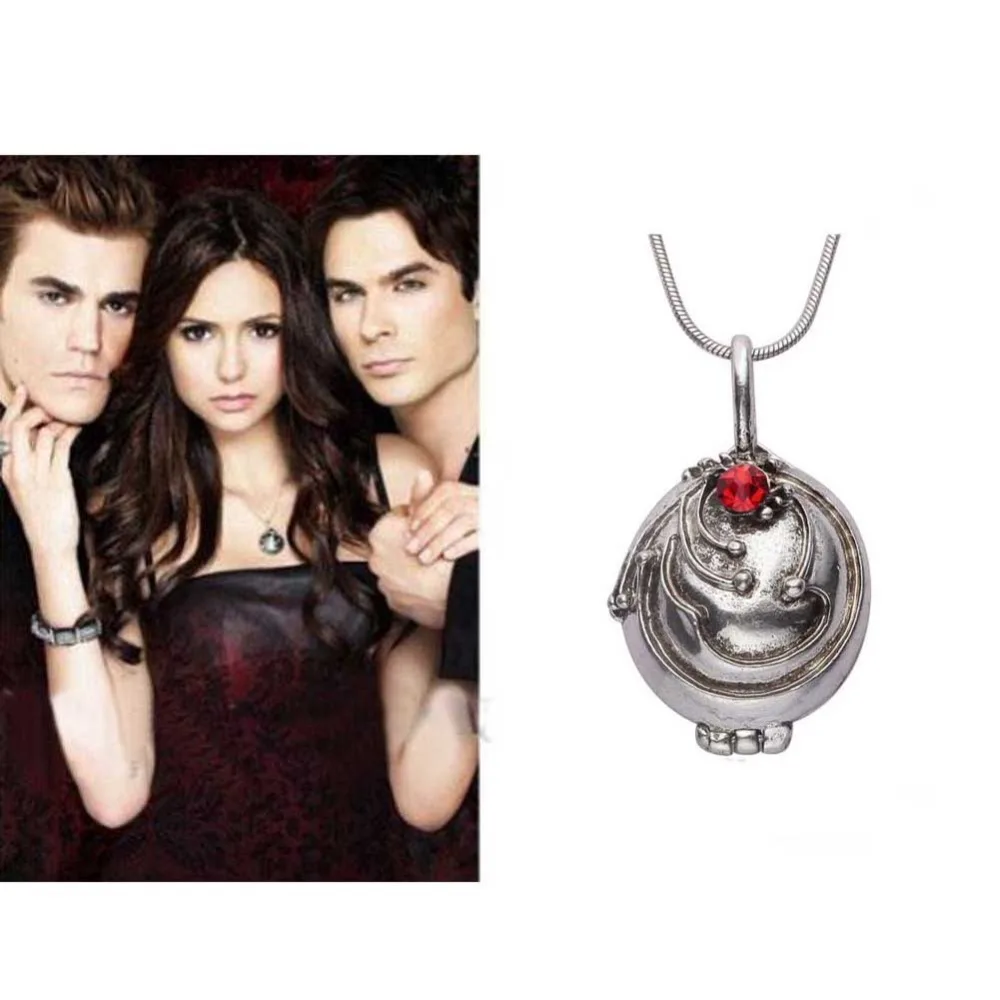 Модное ожерелье с антикварным медальоном Елены золотой цвет|locket necklace|fashion