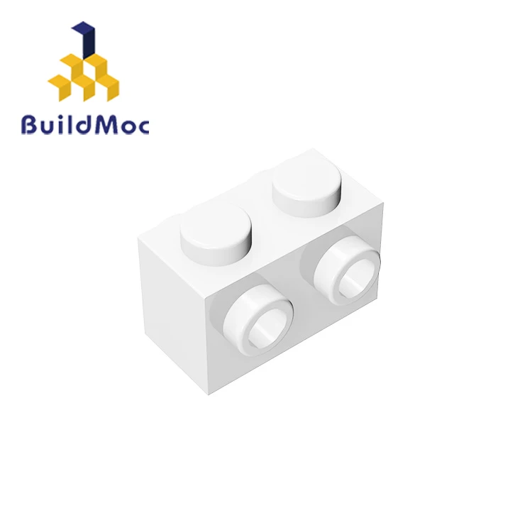 BuildMOC 52107 1x2 для строительных блоков детали сделай сам электрические развивающие
