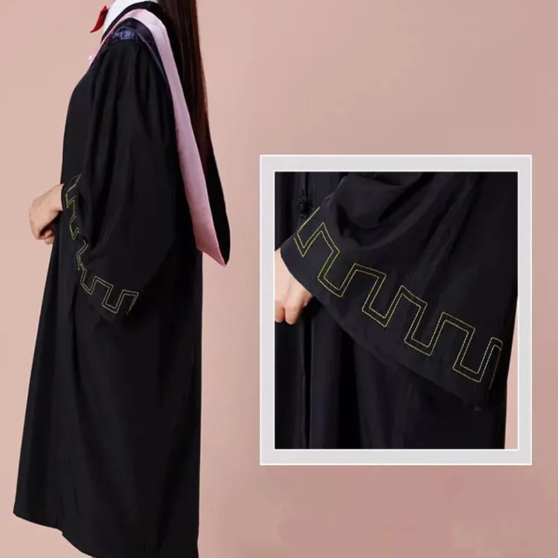 Бальное платье для магистра одежда студентов мантия выпускная одежда|academic