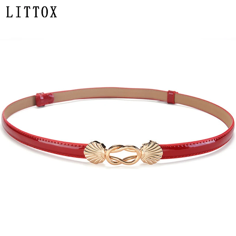 Belts for women women's thin belt decoration jeans new fashion leisure wild leather minimalist | Аксессуары для одежды