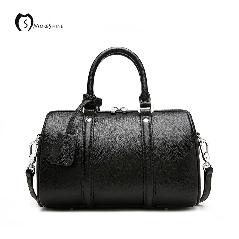 SMORESHINE Women's High quality genuine leather Bag brand fashion Serpentine handbags shoulder bags for laides Boston | Багаж и сумки