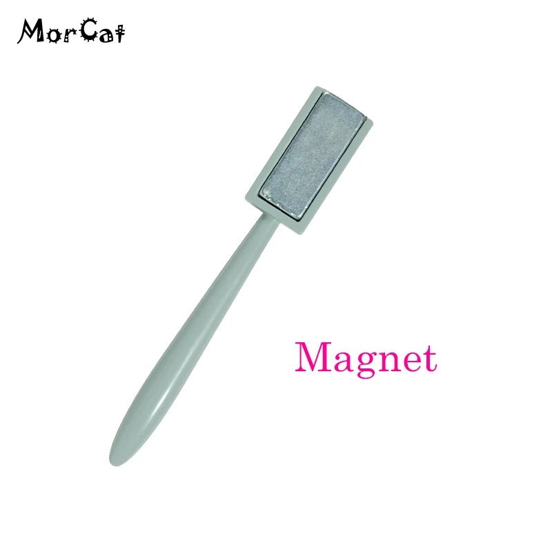 Magnet MorCat кошачий глаз Гель-лак для ногтей Серебряная Золотая линия лак УФ-гель для ногтей Дизайн ногтей УФ кошачий глаз 3D Магнитный Гель-лак - Цвет: Magnet