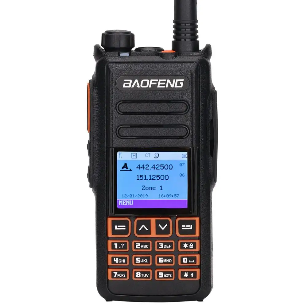 a radio Baofeng DM-X gps цифровой иди и болтай Walkie Talkie “иди и запись Dual Band Dual Time slot уровня 1 и 2 Tier II DMR цифровой/аналоговый обновление DM-1702 - Цвет: a radio