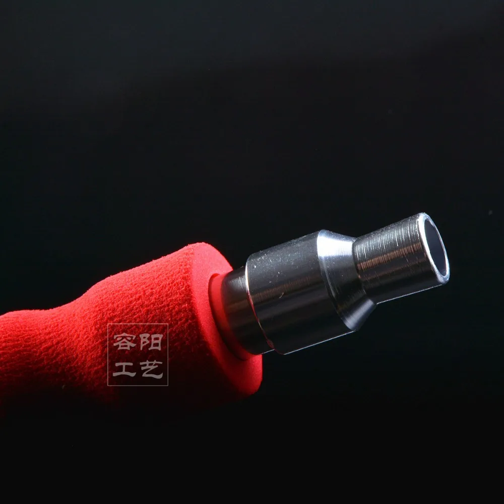 1Pcs Hot Arabian Hookah Hose Plastic High-grade Metal Aluminum Handle Accessories Chicha Pipe Smoking 1.8m Long |