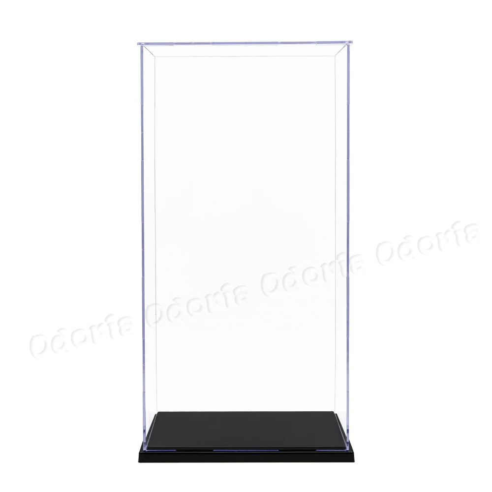 Odoria 18.3x14.4x37.2cm Large Acrylic Display Show Case Clear Perspex Box Cabinet 1/6 30cm Action Figure Collectibles Model Doll | Игрушки и