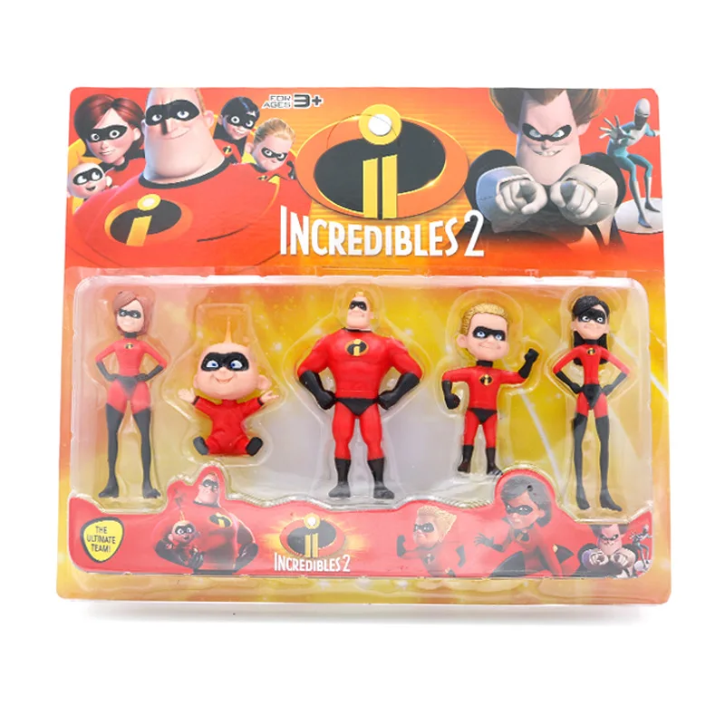 Disney movies & tv The Incredibles экшн игрушка Фигурки игрушки для мальчиков подарок на день