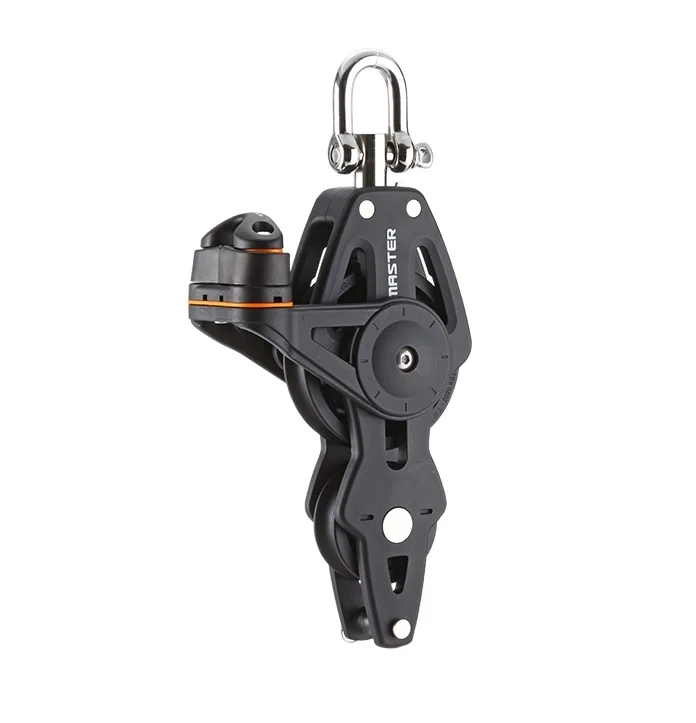 Яхт лодка Dinghy 35 мм 1 3/8 дюйма одинарный драпировочный Becket Fairlead Cleat Block маленький