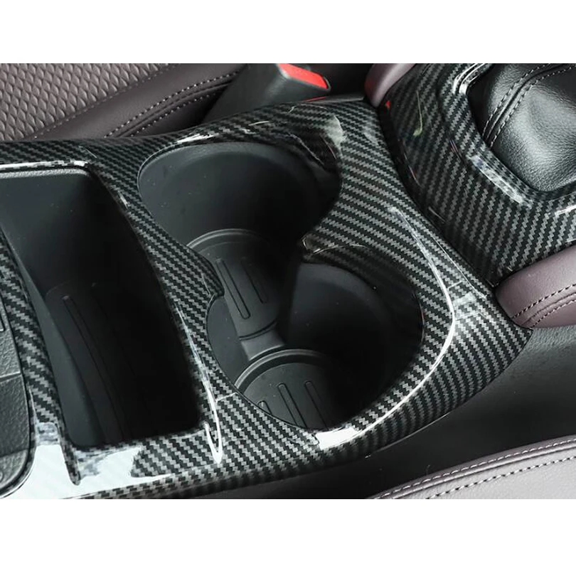 Для Nissan Qashqai J11- автомобильный держатель стакана воды крышка Накладка переключения передач панель для автостайлинга наклейки ABS углеродного волокна стиль