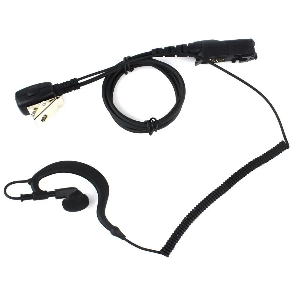 

PTT ушной наушник для Motorola Radio XPR3300 XPR3500 XIR P6620 XIR P6600 Новый