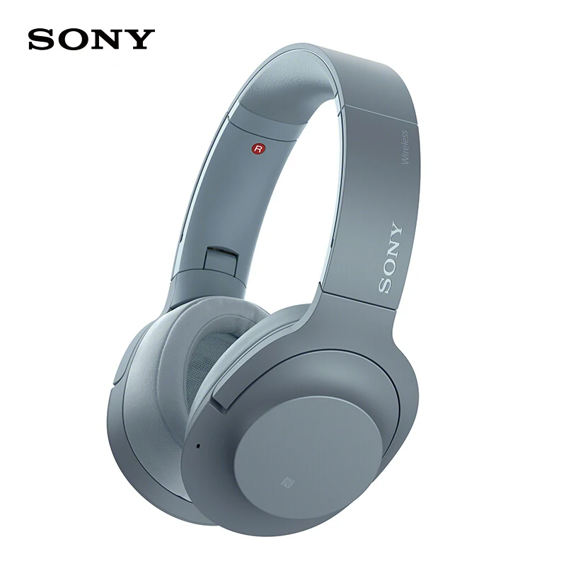 Sony Bluetooth Беспроводные наушники гарнитуры WH H900N объем с микрофоном управление для