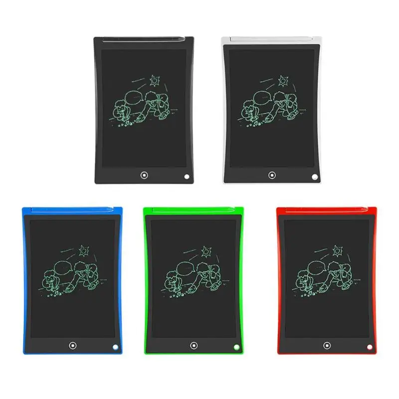 8 5 дюймов LCD электронный коврик для рисования цифровой блокнот графический