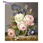 Алмазная вышивка Алмазная Цветочная мозаика картина diy алмазная живопись рукоделие Флорес домашнее украшение холст подарок ASF479
