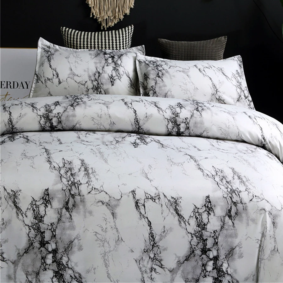 LOVINSUNSHINE пододеяльник King Size одеяло комплекты постельного белья Queen Marble Комплект SG01