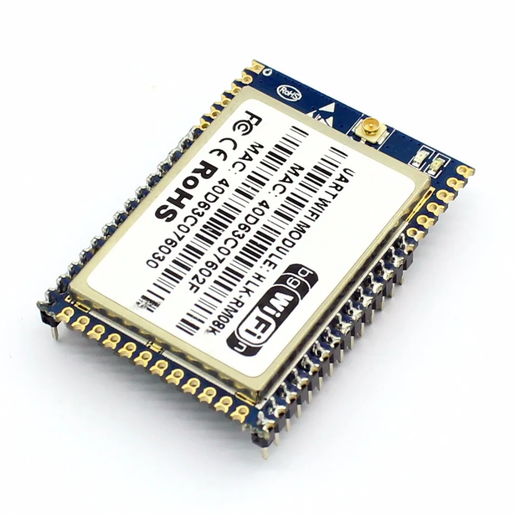 1 шт. HLK RM08K два последовательных порта превращает UART в wifi модуль Ethernet умный