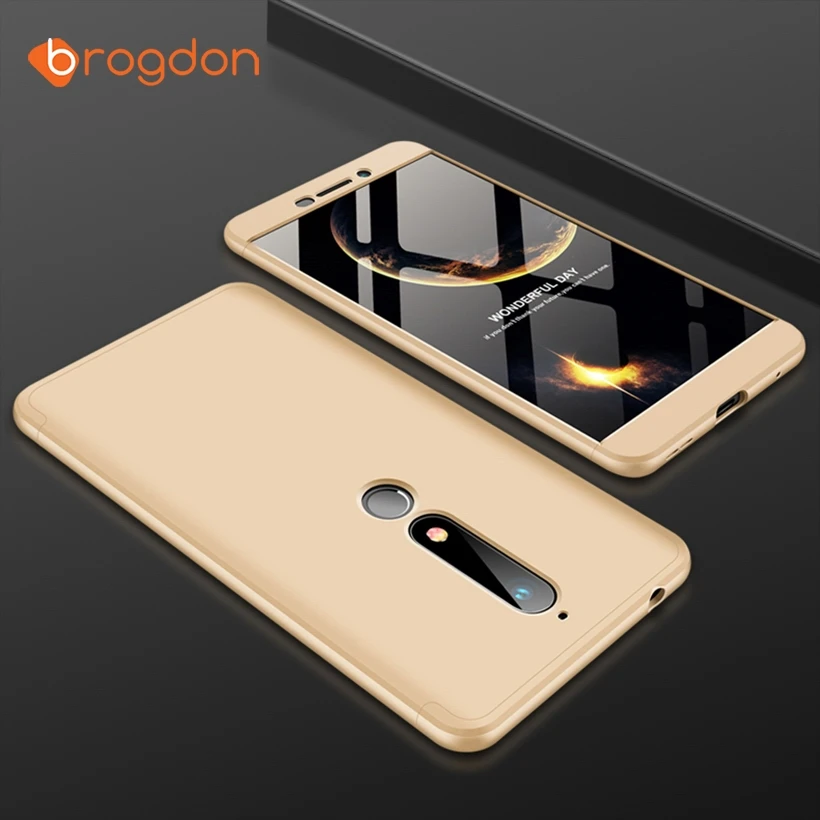 Akabeila телефон чехлы для Nokia 6 2018 чехол полная матовая задняя крышка 5 дюймов
