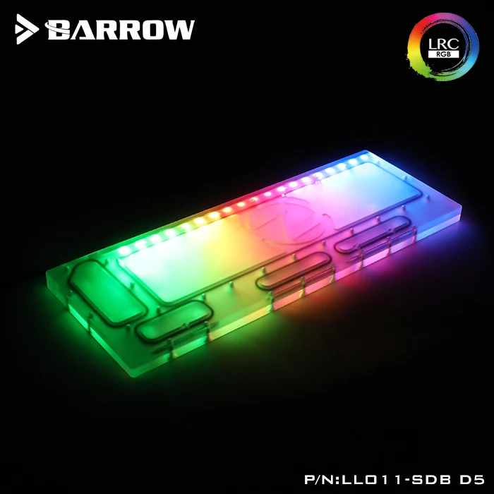 Barrow LLO11-SDB-D5 доски для водных путей Lian Li PC-O11 Dynamic чехол совместим с насосом 18 Вт/D5 |