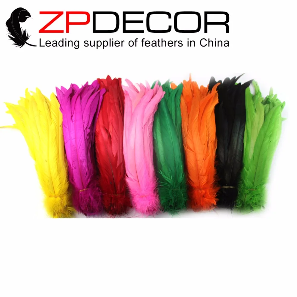 ZPDECOR 100 шт./пакет 25 30 см (10 12ich) подходит для ручной и сортировки Wholease красивое