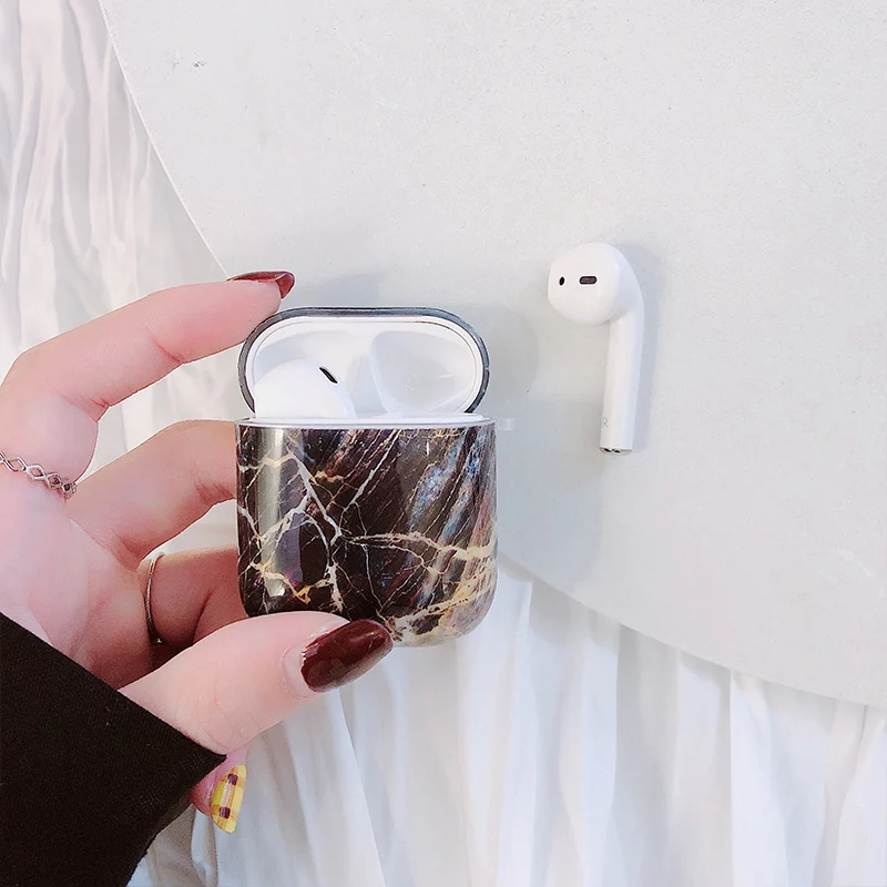 VOZRO мультфильм беспроводной Bluetooth наушники чехол для Apple Airpods наушники чехол s для Airpods 2 защитный чехол