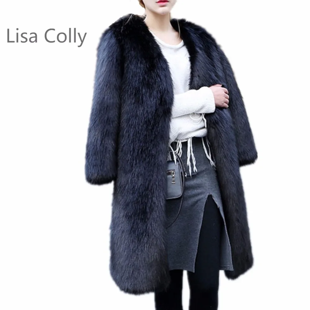 Lisa Colly Новое поступление зимняя куртка верхняя одежда с длинным рукавом теплое