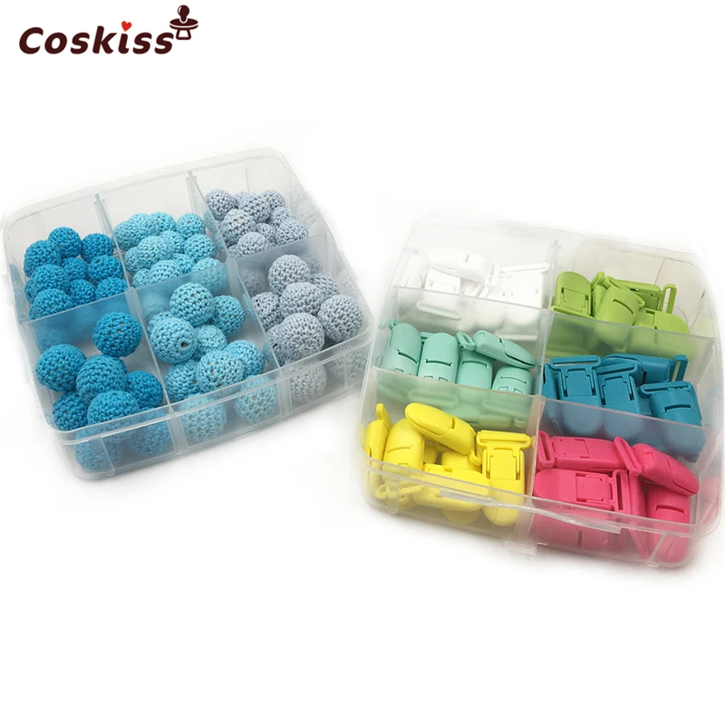 Ювелирные изделия для кормления своими руками в 2 упаковках деревянное вязаное