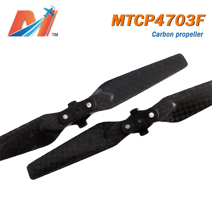 Maytech 2 пары (4 шт.) Новейшие 4 7x3 0 дюйма складное лезвие карбоновые реквизиты для dji