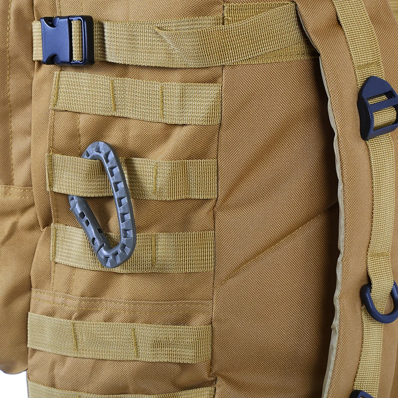 Походный тактический рюкзак для походов армейский военный 50л 3D