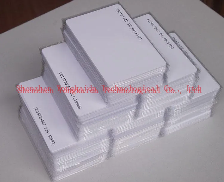 Идентификационная карта Atmel T5567/T5577/T5557 500 шт./лот 125 кГц перезаписываемая R80 |