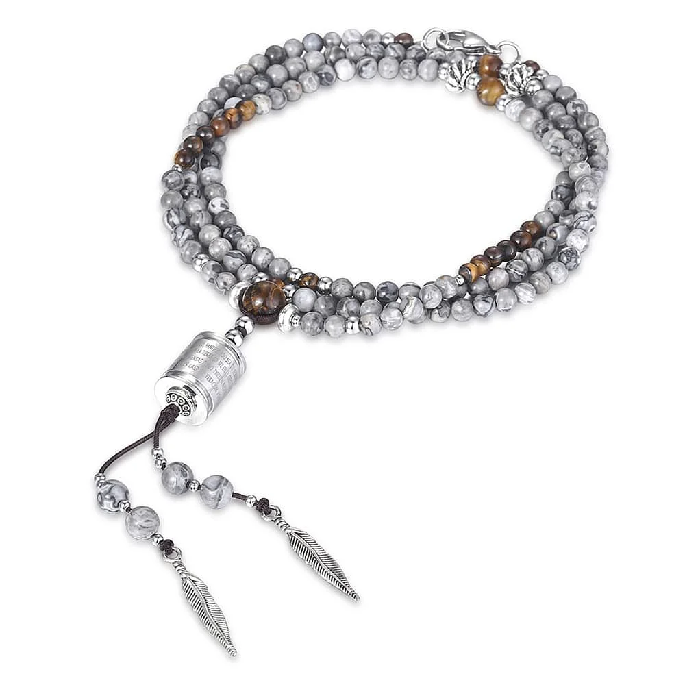 Ожерелье с подвеской тигровый глаз DNM13 | Украшения и аксессуары