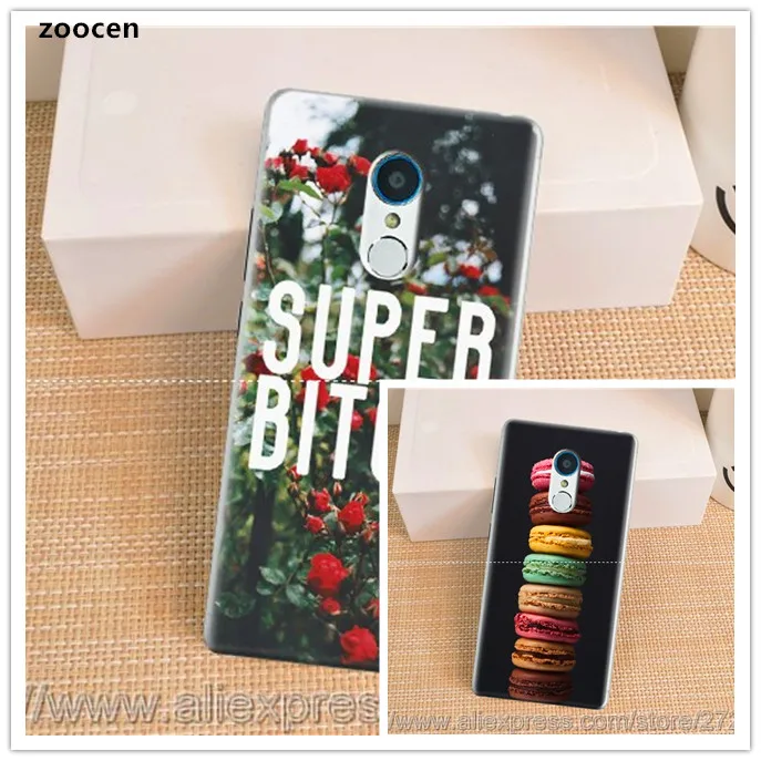 Новая мода окрашенные DIY прозрачный пластик чехол для ZTE Blade X9 X9Cases|covers for zte|case