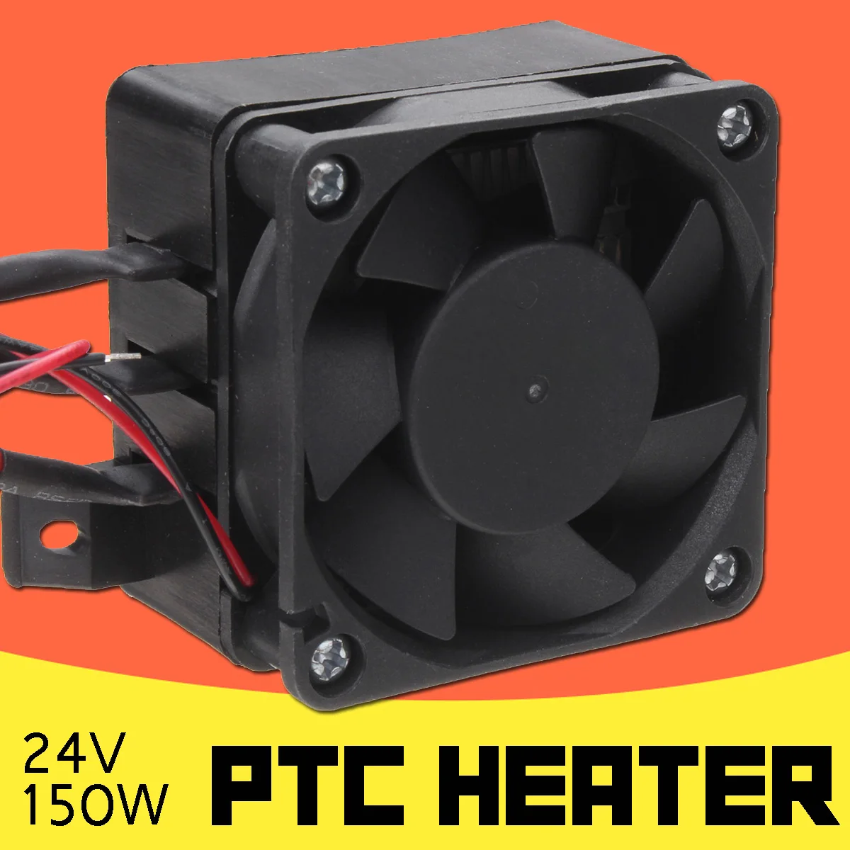 Портативный 150W 24V энергосберегающий PTC автомобиль вентилятор нагреватель воздуха на дизельном топливе постоянного Температура обогреватель Нагревательный элемент нагреватели