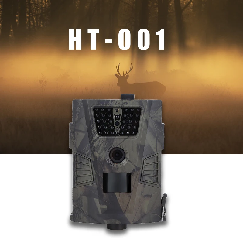 HT-001 охотничья камера 940nm Дикая камера GPRS IP54 1080P ночное видение для животных фото ловушки охотничья камера fotolovuska