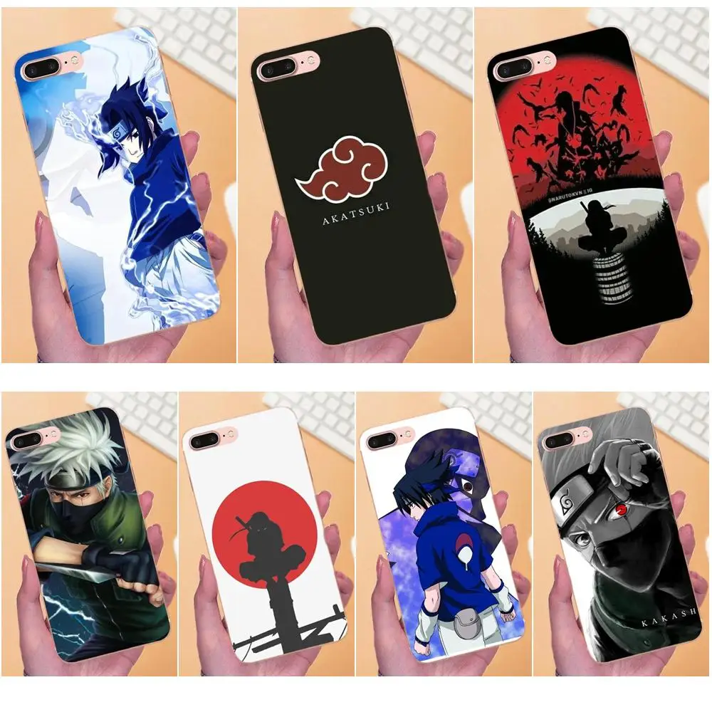Чехол для задней панели телефона Hokage Clan Uchiha сасуке Узумаки Наруто Huawei P8 P9 P10 P20 P30