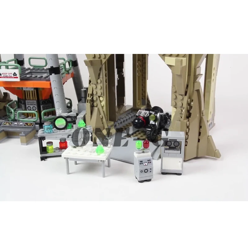 Совместимы с lego batman 76052 строительные блоки 07053 2566 шт. Кирпичи Классические