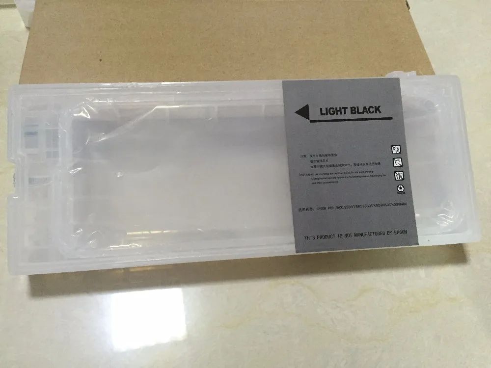 Совместимый перезаправляемый картридж для Epson Stylus Pro 7800 9800 картридж для принтера Epson 7800 9800 картридж