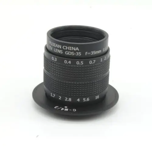 FUJIAN 35 мм F1.7 CCTV объектив + C крепление для Micro 4/3 m4/3 Olympus OM D EP1/II EP2 EP3 EP6 E PL6/E PL7/E PL8 EPL3 M5/II