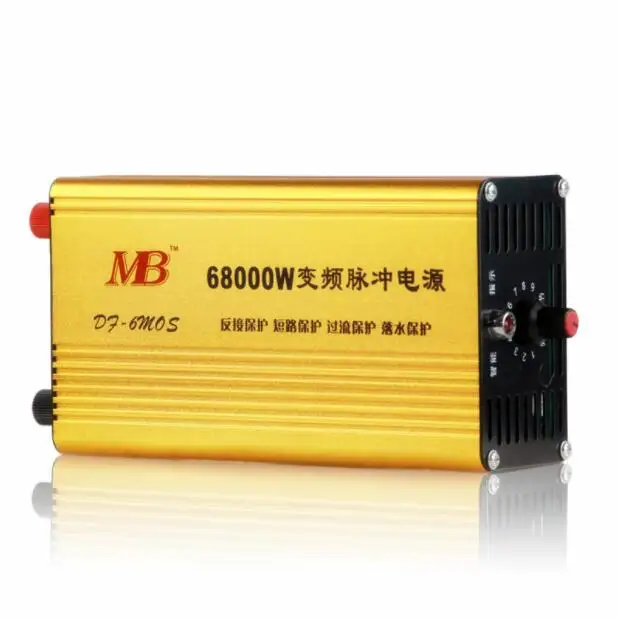 

MB68000 импульсный источник питания переменной частоты/12В 10-трубчатый преобразователь батареи/Электронный инвертор