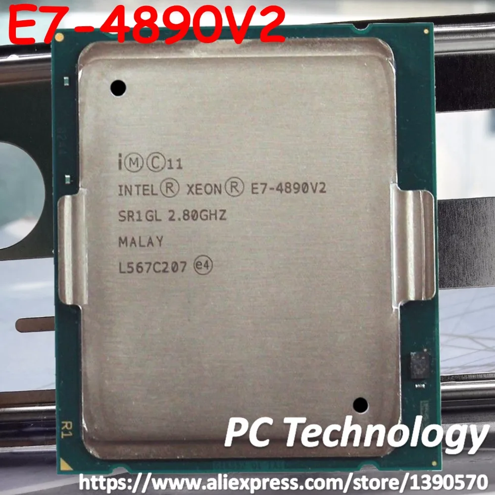 Процессор Intel Xeon E7-4890 V2 2 80 ГГц 37 5 МБ 15 ядер 22 нм LGA2011 155 Вт гарантия 1 год E7-4890V2 |