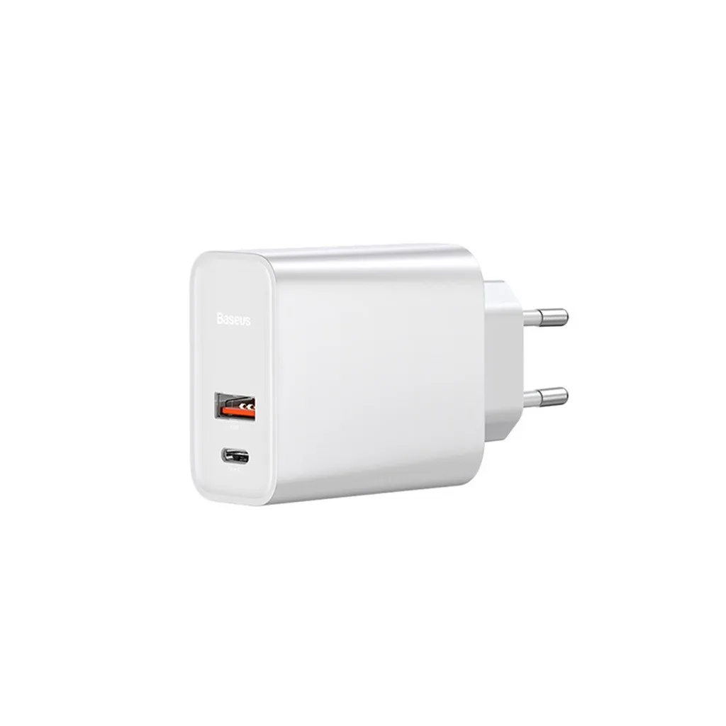 30 Вт type-C USB-C QC3.0 PD мобильный телефон Быстрая зарядка настенное зарядное устройство адаптер для samsung Xiaomi iPhone X 8 EU Plug