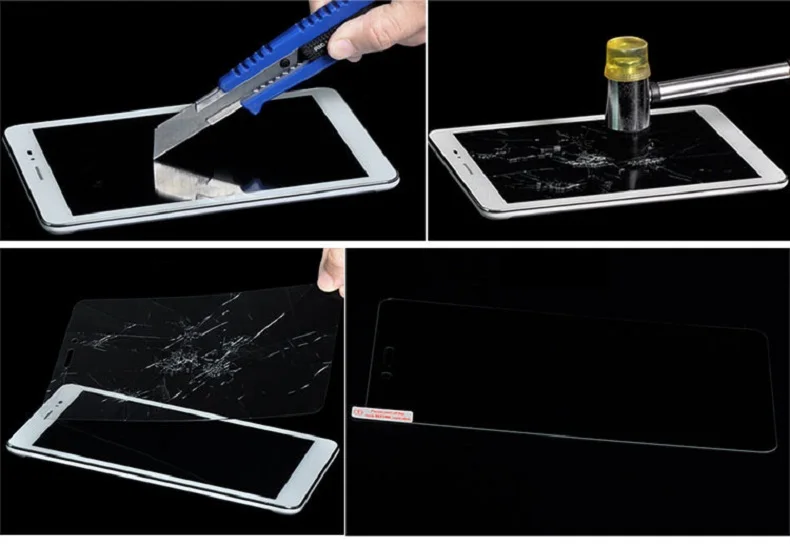 Защитное стекло закаленное для Samsung Galaxy Tab S3 T719 T820 T825 S2 T710 0 33 T810 T815 S4 T830 715